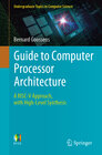 Buchcover Guide to Computer Processor Architecture
