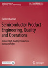Buchcover Semiconductor Product Engineering, Quality and Operations
