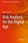 Buchcover Risk Analysis for the Digital Age