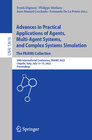 Buchcover Advances in Practical Applications of Agents, Multi-Agent Systems, and Complex Systems Simulation. The PAAMS Collection