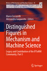 Buchcover Distinguished Figures in Mechanism and Machine Science