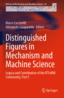 Buchcover Distinguished Figures in Mechanism and Machine Science