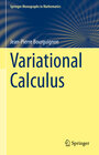 Buchcover Variational Calculus
