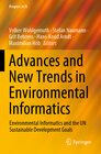 Buchcover Advances and New Trends in Environmental Informatics