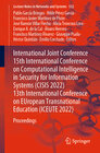 Buchcover International Joint Conference 15th International Conference on Computational Intelligence in Security for Information S