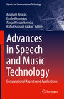 Buchcover Advances in Speech and Music Technology