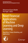 Buchcover Novel Financial Applications of Machine Learning and Deep Learning