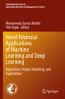 Buchcover Novel Financial Applications of Machine Learning and Deep Learning