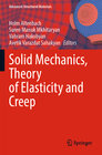 Buchcover Solid Mechanics, Theory of Elasticity and Creep