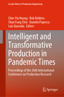 Buchcover Intelligent and Transformative Production in Pandemic Times
