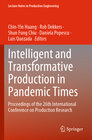 Buchcover Intelligent and Transformative Production in Pandemic Times