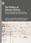 Buchcover The Politics of Literary History