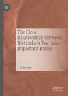 Buchcover The Close Relationship between Nietzsche's Two Most Important Books