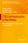 Buchcover CSR Communication in the Media