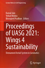 Buchcover Proceedings of UASG 2021: Wings 4 Sustainability