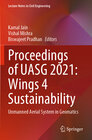 Buchcover Proceedings of UASG 2021: Wings 4 Sustainability