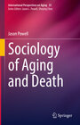 Buchcover Sociology of Aging and Death