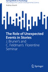 Buchcover The Role of Unexpected Events in Stories