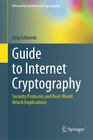 Buchcover Guide to Internet Cryptography
