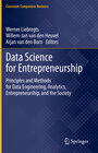 Buchcover Data Science for Entrepreneurship