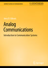 Buchcover Analog Communications