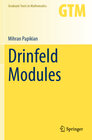 Buchcover Drinfeld Modules