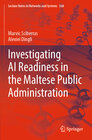 Buchcover Investigating AI Readiness in the Maltese Public Administration