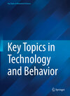 Buchcover Key Topics in Technology and Behavior