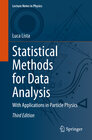 Buchcover Statistical Methods for Data Analysis