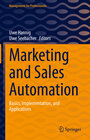 Buchcover Marketing and Sales Automation
