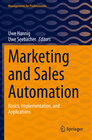 Buchcover Marketing and Sales Automation