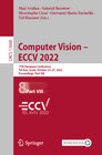 Buchcover Computer Vision – ECCV 2022