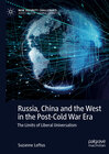 Buchcover Russia, China and the West in the Post-Cold War Era