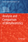 Buchcover Analysis and Comparison of Metaheuristics