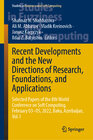 Buchcover Recent Developments and the New Directions of Research, Foundations, and Applications