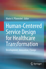 Buchcover Human-Centered Service Design for Healthcare Transformation