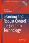 Buchcover Learning and Robust Control in Quantum Technology