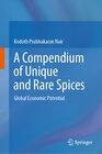 Buchcover A Compendium of Unique and Rare Spices