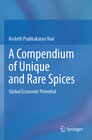 Buchcover A Compendium of Unique and Rare Spices