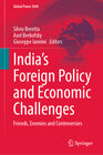 Buchcover India’s Foreign Policy and Economic Challenges