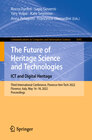 Buchcover The Future of Heritage Science and Technologies: ICT and Digital Heritage