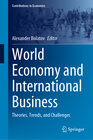 Buchcover World Economy and International Business