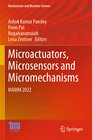 Buchcover Microactuators, Microsensors and Micromechanisms
