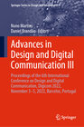 Buchcover Advances in Design and Digital Communication III