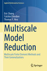 Buchcover Multiscale Model Reduction