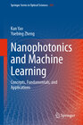 Buchcover Nanophotonics and Machine Learning