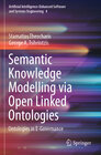 Buchcover Semantic Knowledge Modelling via Open Linked Ontologies