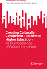 Buchcover Creating Culturally Competent Teachers in Higher Education