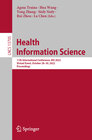 Buchcover Health Information Science