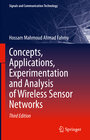 Buchcover Concepts, Applications, Experimentation and Analysis of Wireless Sensor Networks